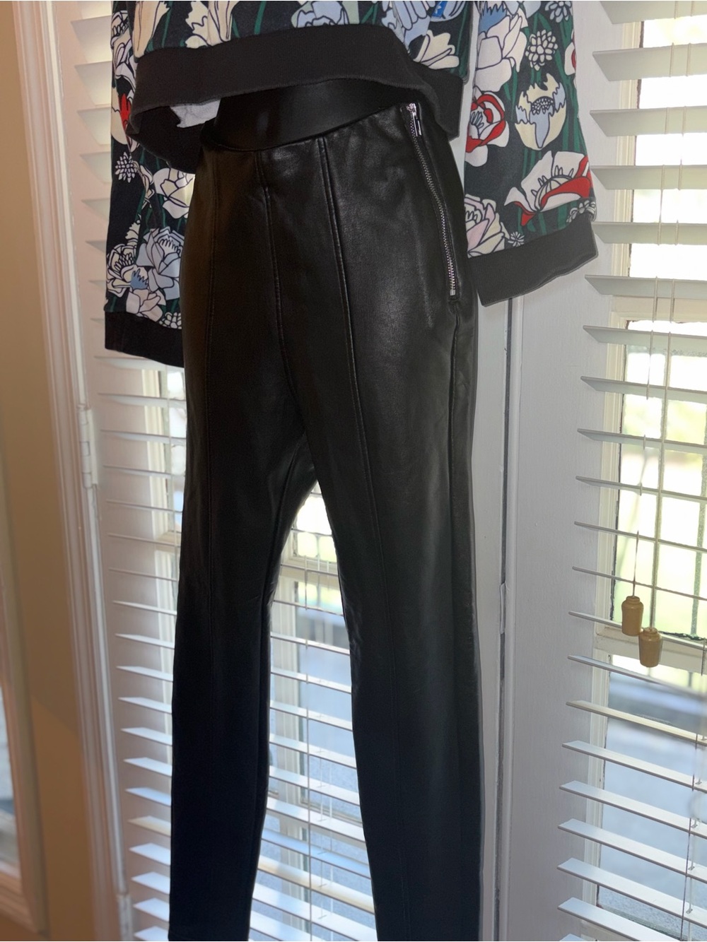 New Look Faux leather Leggings